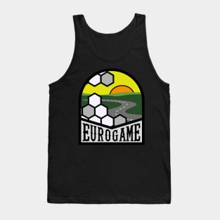 Eurogame Sun - Board Game Inspired Graphic - Tabletop Gaming  - BGG Tank Top